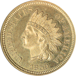 Indian Head Cent Obverse