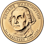 Presidential dollar coin