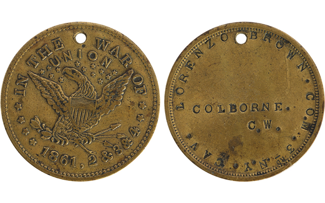 Dog tags civil war outlet